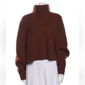 KHAITE turtleneck sweater